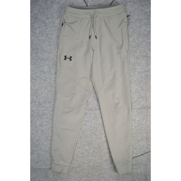 Under Armour UA Sportstyle Elite‎ Joggers 1374658 HeatGear Gray Men's Size Small - Picture 1 of 16